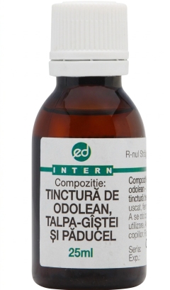 Tinctura de odoleana,Talpa-gistei, Paducel (Picaturi cardiace) N1