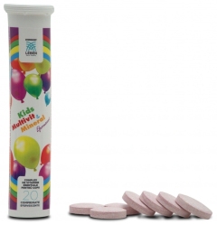 Kids MultivitMinerals Effervescent N20