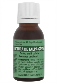 Talpa-gastei tinctura (flacon din plastic) N1