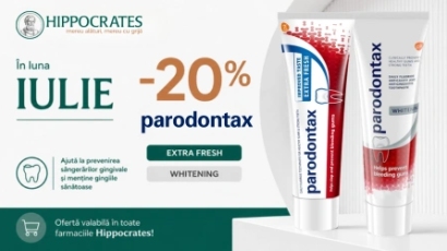 Promoție Parodontax