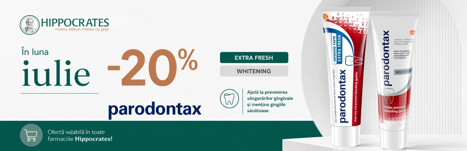 Promoție Parodontax