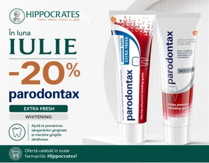 Promoție Parodontax