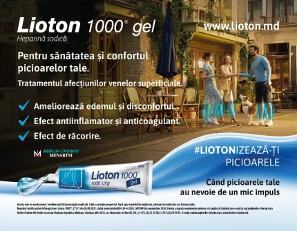 Lioton gel