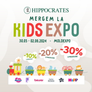 Mergem la KIDS EXPO 2024!