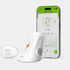 Yuwell CGM CT300D: Revoluție în Controlul Diabetului 