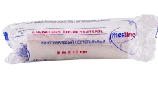 Бинт 5 х 10 н/стер. N1