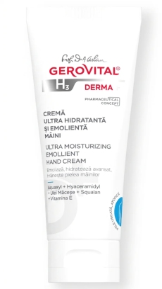 Геровитал H3 Derma+ крем для рук ультраувлажняющий N1