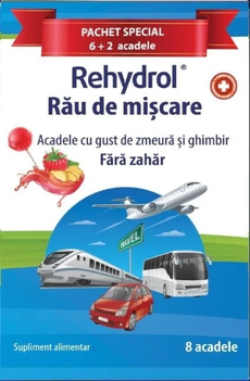 Регидрол от укачивания леденцы со вкусом малины и имбиря без сахара N8