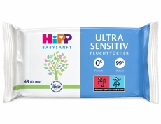 ХИПП Babysanft Детские влажные салфетки ULTRA SENSITIV N1