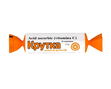 Acid ascorbic cu aroma de portocala (vitamina C) N10