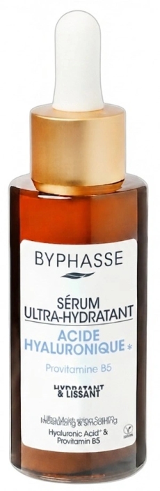 Byphasse Ser ultra-hidratant cu acid hyaluronic N1
