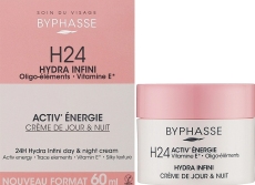 Byphasse Hydra Infini crema fata 24h zi si noapte N1