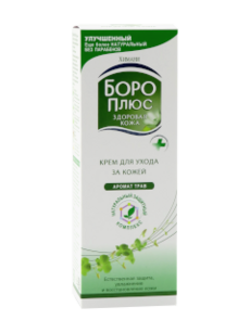 BORO PLUS crema antiseptica Verde N1