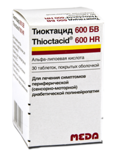 Thioctacid HR 600 N30