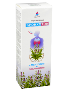 Eliksir Bronhoton crema-balsam cu mentol si eucalipt N1