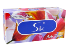 Servetele uscate SILK № 150 in cutie