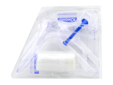 Одноразовый гинекологический стерильный набор IUNONA ( зеркало,салфетка,перчатки)