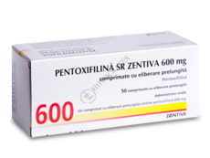 Пентоксифилин SR Зентива N50