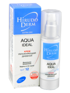 Биокон Гирудо Дерм Extra-Dry AQUA IDEAL для лица увлажняющий дневной N1