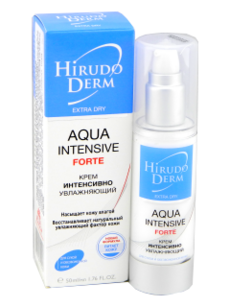 Biokon Hirudo Derm Extra-Dry AQUA-INTENSIVE FORTE pentru fata hidratant de zi N1