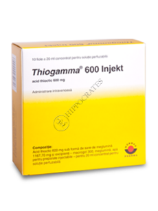 Thiogamma 600 Injekt N10
