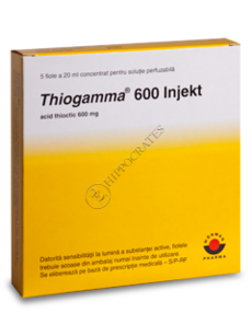 Тиогамма 600 Инжект N5