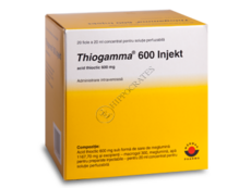 Тиогамма 600 Инжект N20