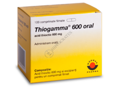 Тиогамма 600 N100