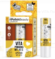 Floslek Lip Care Vege Balsam de buze Vita cu vitaminele A,E,C N1