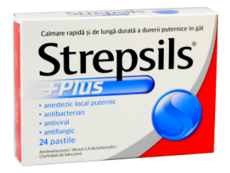 Strepsils Plus N24