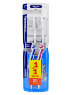 Periuta de dinti Aquafresh CleanFlex Twin new N1