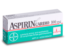 Аспирин Кардио N30