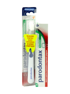 Зубная паста Пародонтакс Fluoride + зубная щетка N1