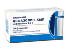 Cefazolin-KMP N10