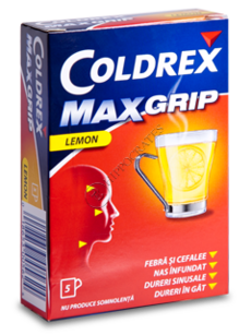 Coldrex Maxgrip Lemon N5