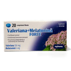 Valeriana + Melatonina Forte N20