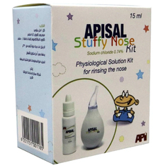 Apisal Izotonic + Aspirator nazal N1