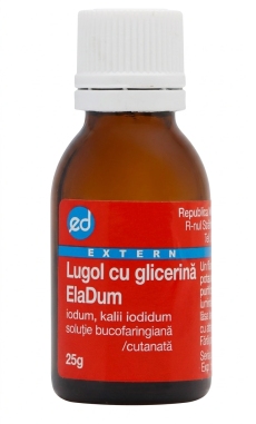 Люголь с глицерином-ЭлаДум