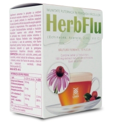 Herbflu( Echin.,acerola, zinc, vit.C) N10
