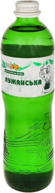 Вода минер. Поляна Лужаньска 4 (слаб газ.)