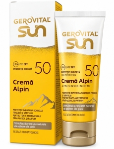 Геровитал Sun Alpine крем солнцезащитный SPF50 N1