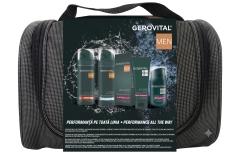 Gerovital Men Borseta (spuma dus + crema + spuma ras + balsam aftershave)