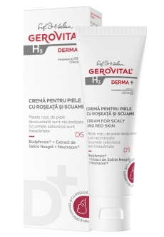 Геровитал H3 Derma+ крем для покрасневшей кожи N1