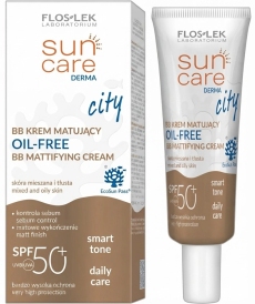 Флослек Sun BB Матирующий крем SPF50 N1