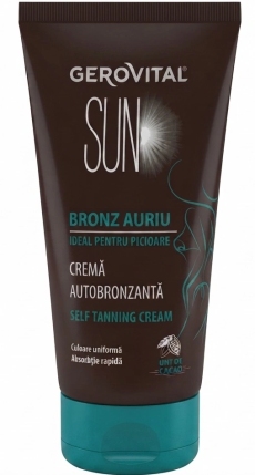 Геровитал Sun крем для автозагара N1