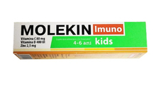 Molekin Imuno Junior Kids 4-6 ani N20