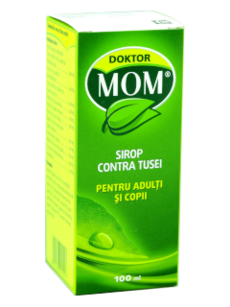 Doktor Mom Herbal Cough Syrup N1