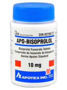 Apo-Bisoprolol N30