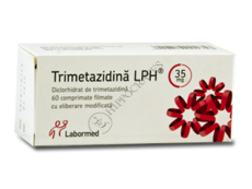 Trimetazidina LPH N60