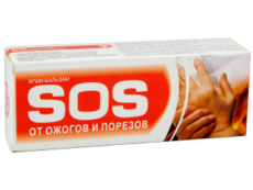 Eliksir SOS crema-balsam in cazul arsurilor şi leziunilor cu rasina mumie N1